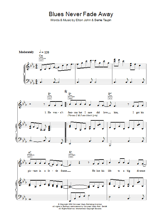Produktbild zu: Blues Never Fade Away