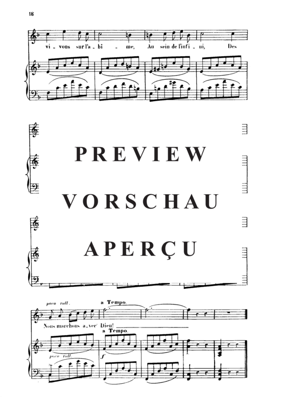 Product gallery: Page 5 of 5 Les matelots Op.2 No.2, , High Voice and Piano