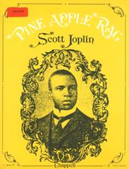cover: Pineapple Rag, Scott Joplin, Klavier