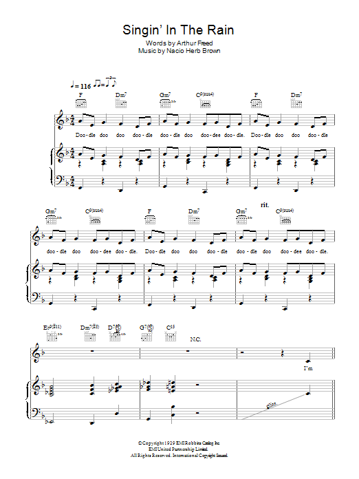 Product picture to: Singin' In The Rain