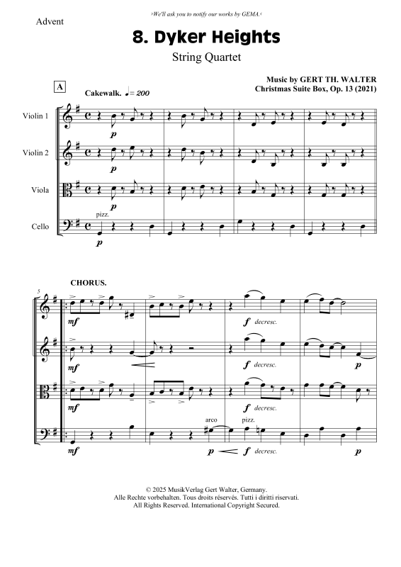 Produktbild zu: Dyker HeightsGert Th. Walter