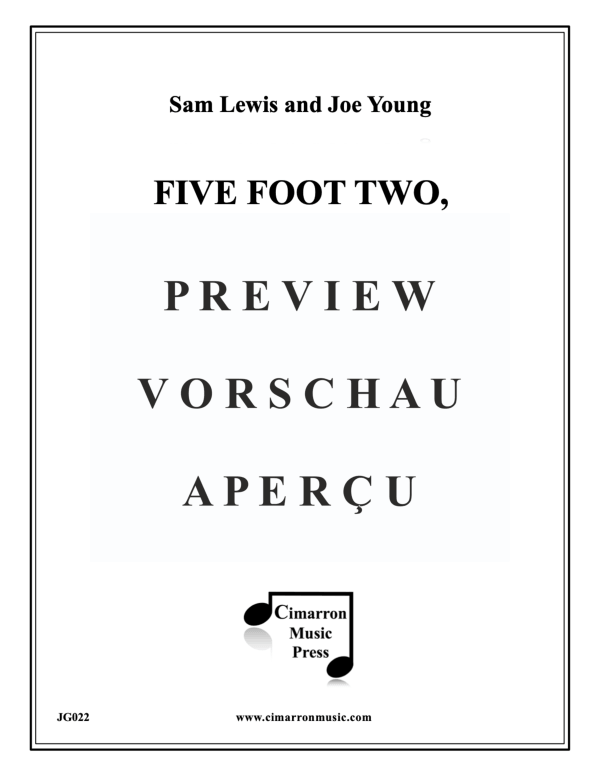 Produktgalerie: Seite 2 von 11 Five Foot Two, Eyes of Blue, , Blechbläserquintett