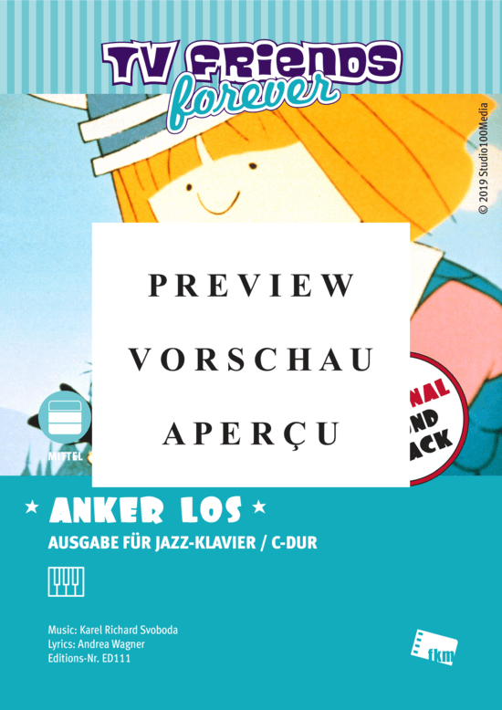 Produktgalerie: Seite 2 von 5 Anker los - Arrangiert für Jazzklavier , , Klavier Solo