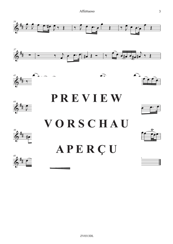 gallery: Affettuoso , , (Violine + Klavier/Cembalo)