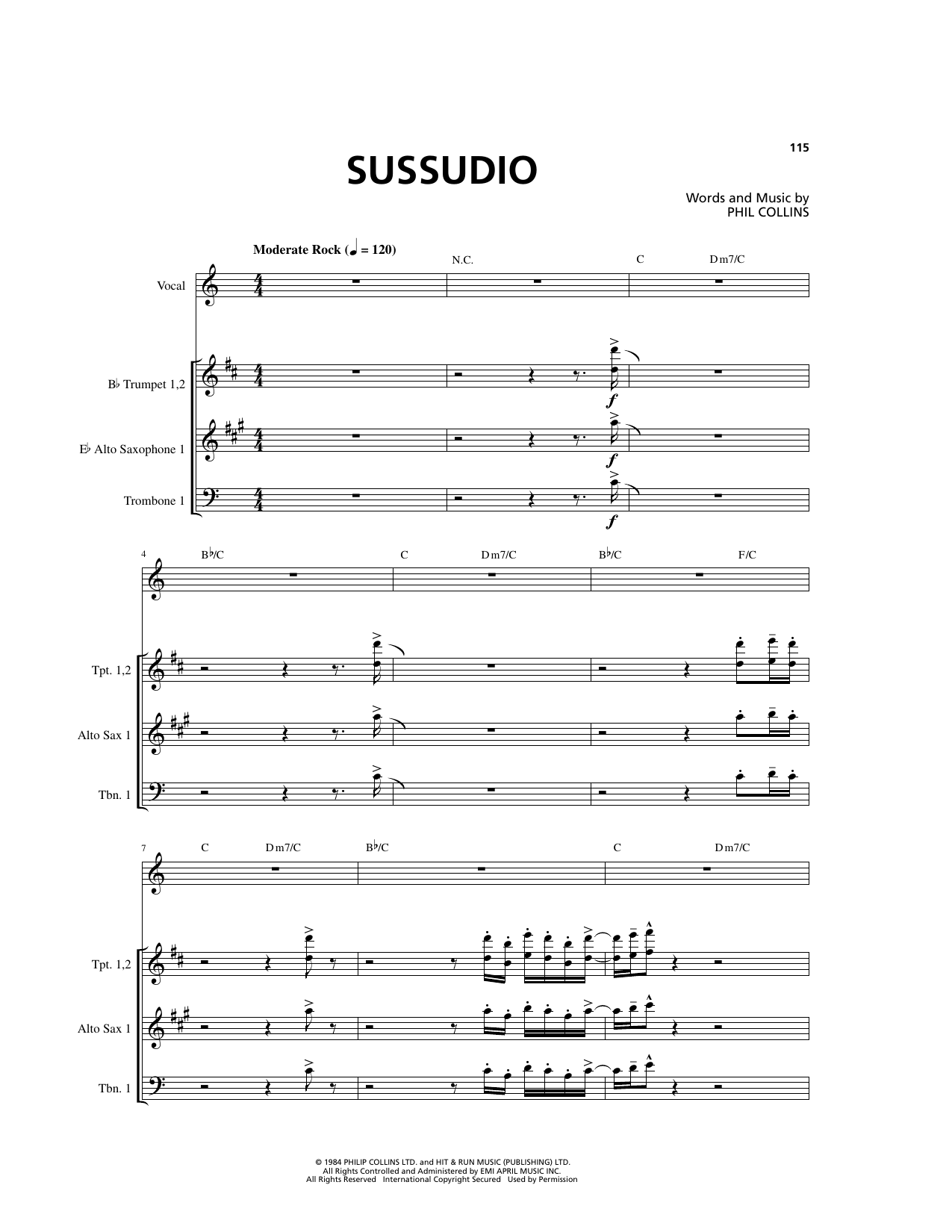 Product picture to: Sussudio