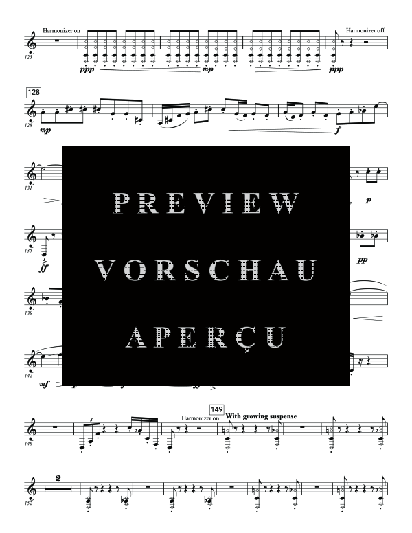 Product gallery: Page 11 of 11 Shovelhead, , (bass clarinet and electronics)