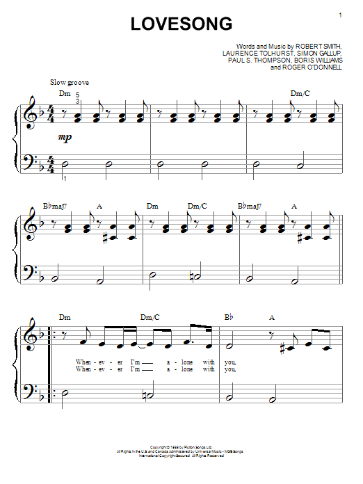 Product picture to: Lovesong
