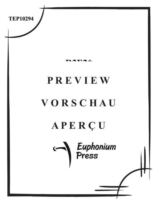 Produktgalerie: Seite 2 von 21 R3E2: Rumba, Romp, and Refrain , , (Duett für 2x Euphonium)