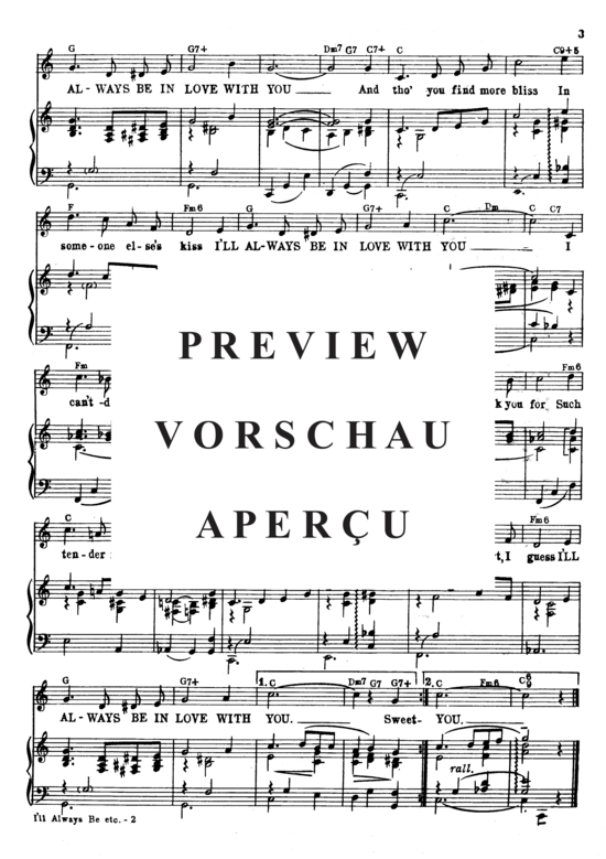 Produktgalerie: Seite 4 von 8 I'll Always Be In Love With You , Fitzgerald, Ella  , Klavier und Gesang