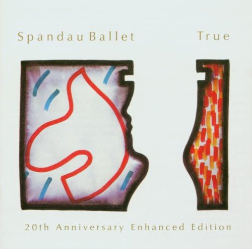 cover: True, Spandau Ballet, Gesang, Klavier