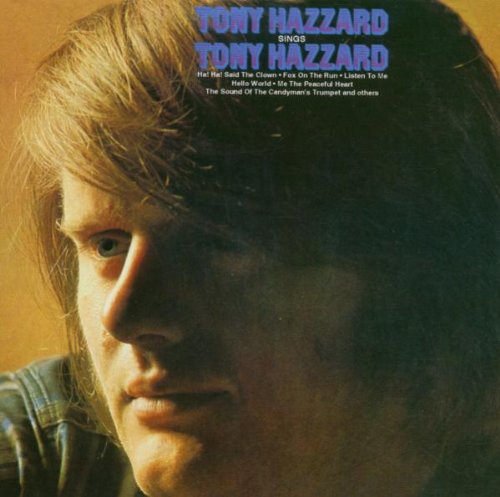 cover: Fox On The Run, Tony Hazzard