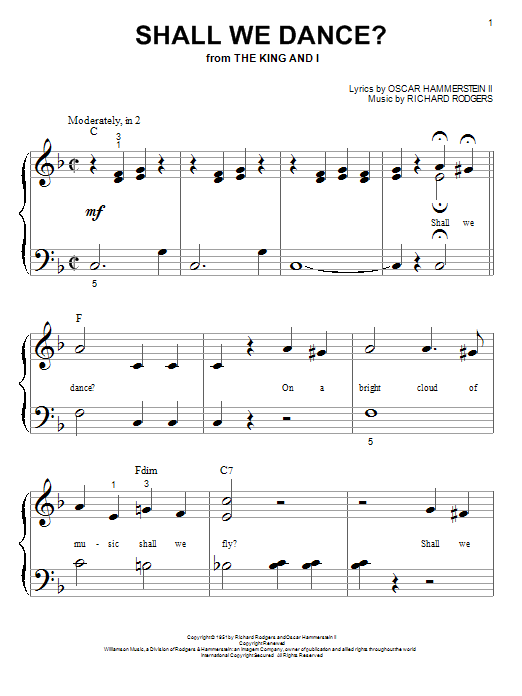 Produktbild zu: Shall We Dance?