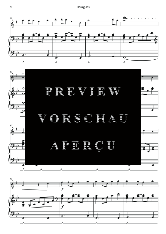 Produktgalerie: Seite 11 von 11 Hourglass - Gentle Melodies for Weddings, Church, and Other Occasions, , Altsaxophon und Klavier