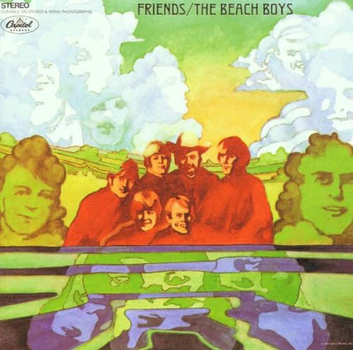 cover: Friends, The Beach Boys