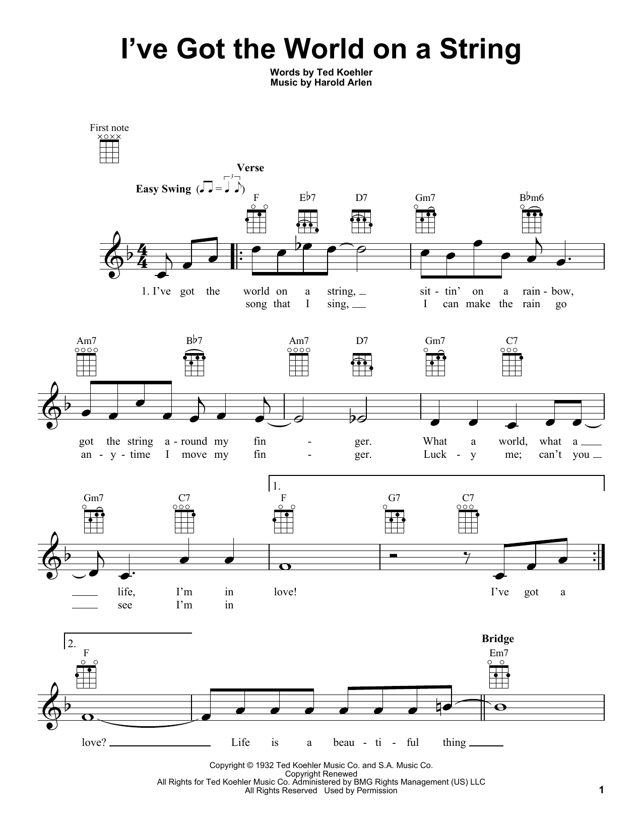 Product gallery: Page 1 of 1 I've Got The World On A String, Dick Hyman