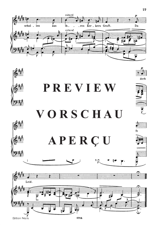 gallery: Wehmut Op.39 No.9 , , (Gesang mittel + Klavier)