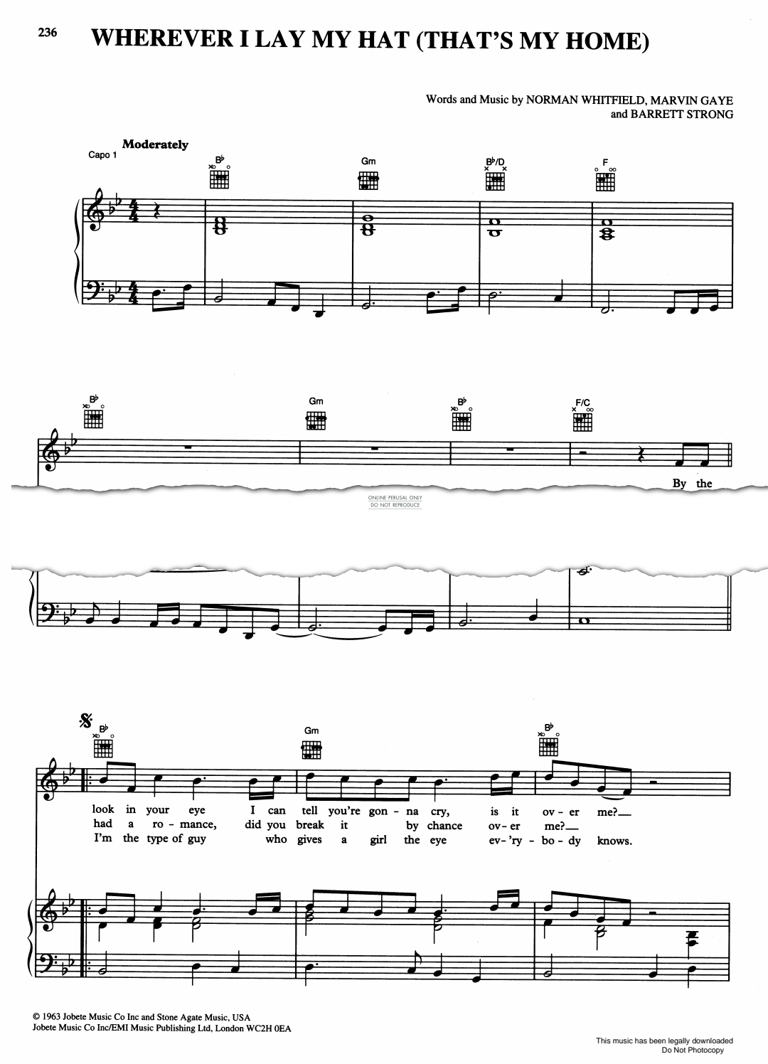 Produktbild zu: Wherever I Lay My Hat (That's My Home)