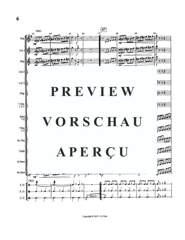 Produktgalerie: Seite 9 von 11 Them Basses, , Brass Band