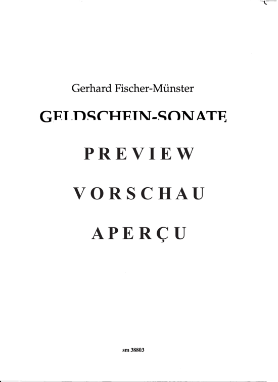 Product gallery: Page 2 of 21 Geldscheinsonate, 3 Sätze , , Piano Solo