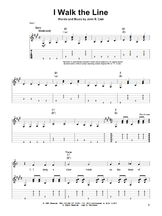 Produktbild zu: I Walk The Line