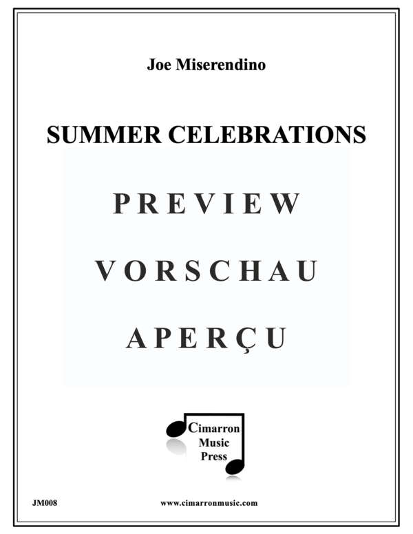 Product gallery: Page 2 of 11 Summer Celebration, , Euphonium and Piano
