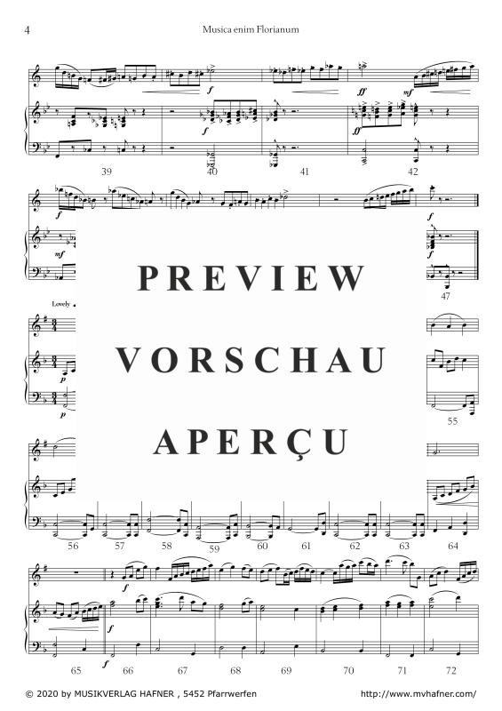 Product gallery: Page 7 of 11 Musica enim Florianum, , (clarinet in Bb and piano)