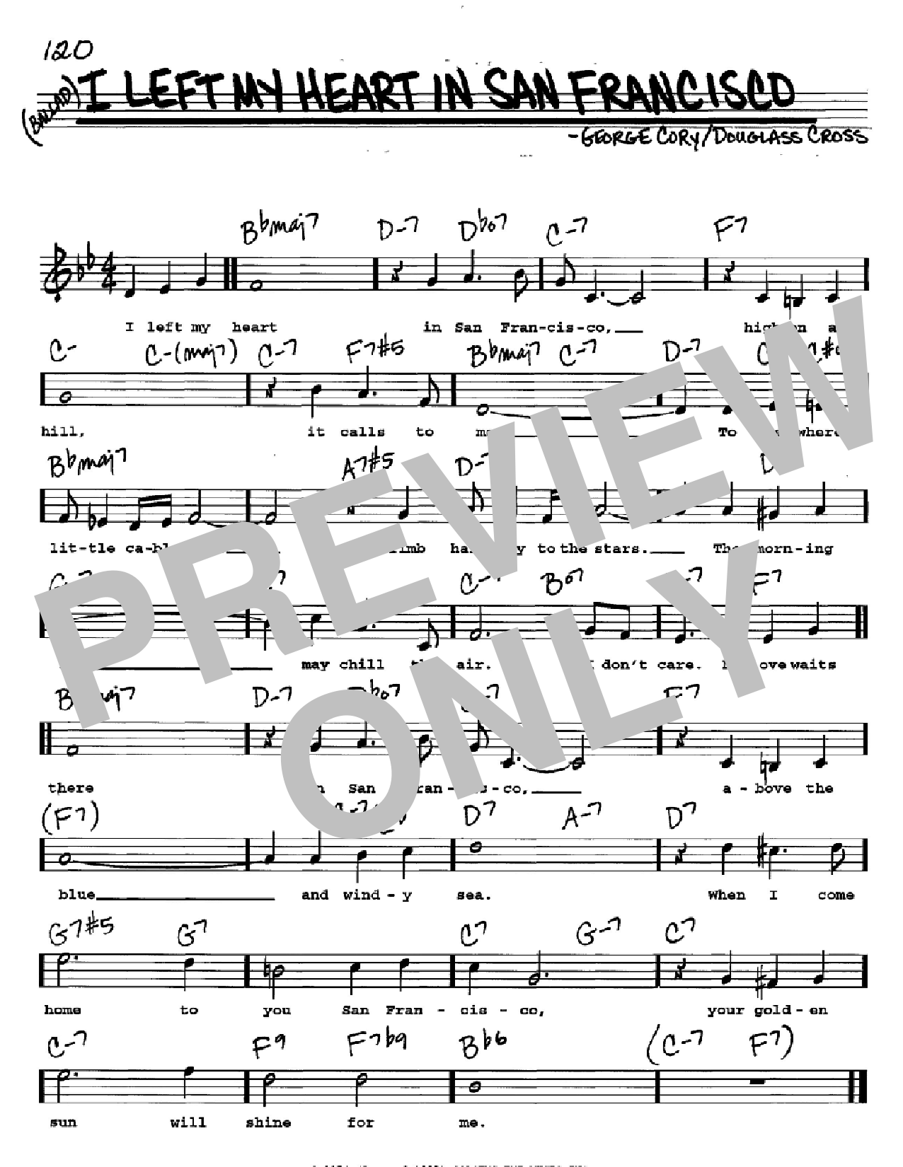 Produktbild zu: I Left My Heart In San Francisco