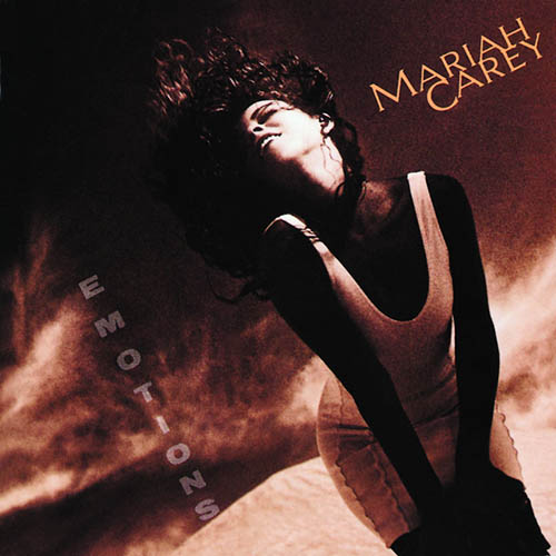 cover: Emotions, Mariah Carey