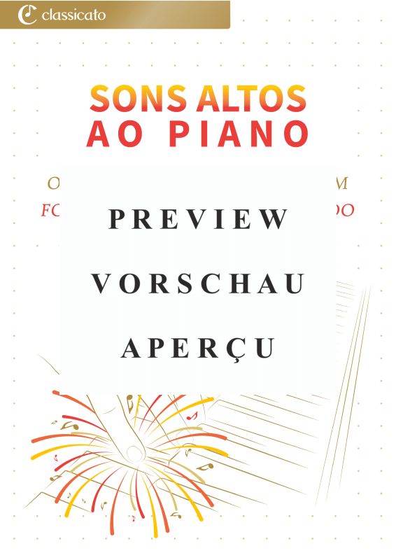 gallery: Sons Altos ao Piano - Obras Simplificadas para um Fogo de Artifício no Teclado, , (Klavier Solo)