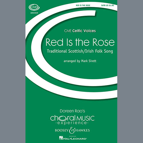 cover: Red Is The Rose,