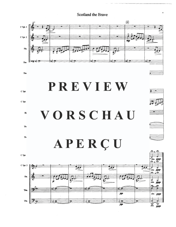 Produktgalerie: Seite 8 von 11 Asleep in the Deep, , Blechbläser Quintett