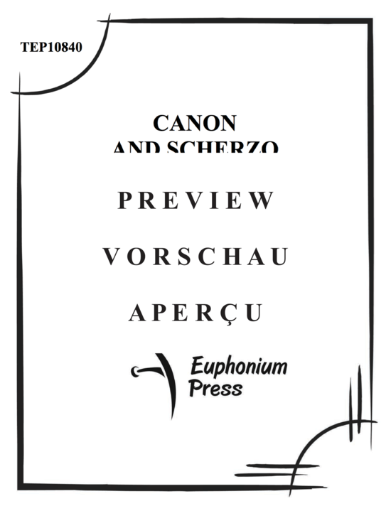 Produktgalerie: Seite 2 von 21 Canon and Scherzo , , (2x Tuba + Klavier)