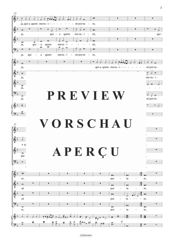 gallery: Regina caeli, , Gemischter Chor 8-stimmig und BC