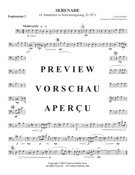 Product gallery: Page 8 of 11 Serenade , , (Tuba Quartett EETT)