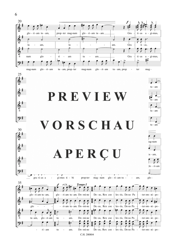 gallery: Missa Brevis (1956), , (Gemischter Chor 4-5 stimmig)