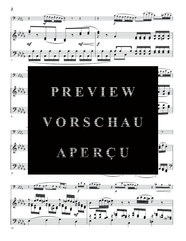 Product gallery: Page 6 of 11 Concerto, , (euphonium and piano)