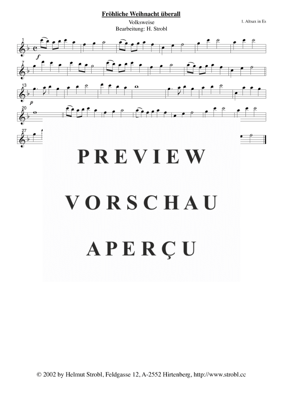 gallery: Fröhliche Weihnacht, , Saxophonquintett AATTB