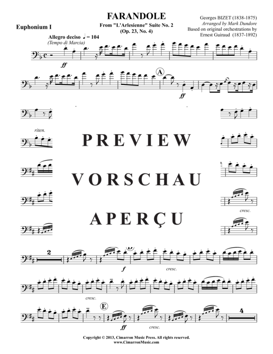 Product gallery: Page 6 of 21 Farandole (Volkstanz) , ,  (Tuba Quartet: 2x baritone, 2x tuba)