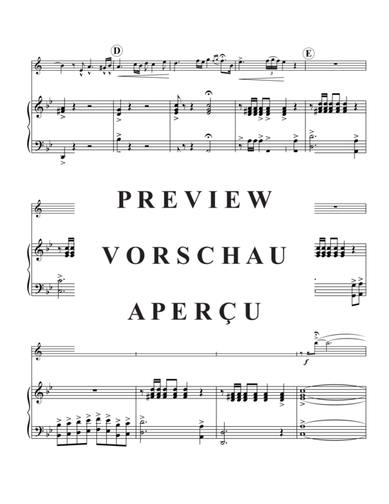 Produktgalerie: Seite 5 von 9 La Virgen de la Macarena , , (Trompete in B + Klavier)