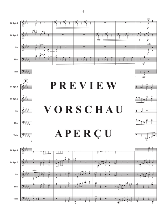Produktgalerie: Seite 8 von 19 Pasquinade , , (Blechbläserquintett)