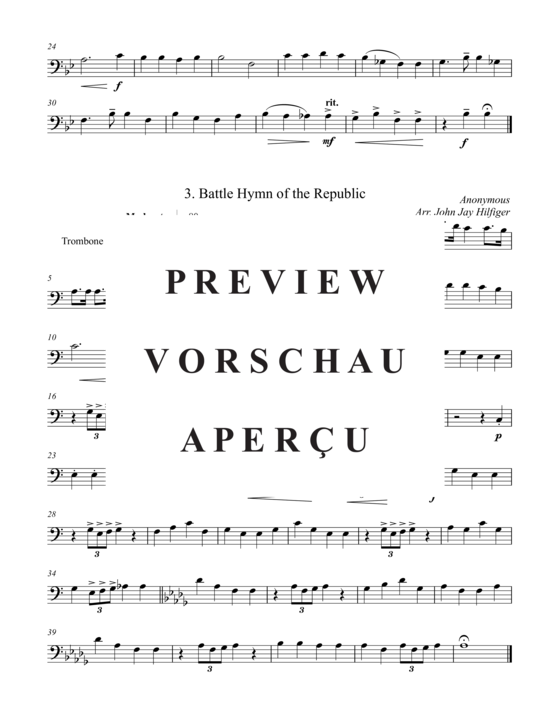 Produktgalerie: Seite 16 von 21 Americana Collection , , (Blechbläserquintett)