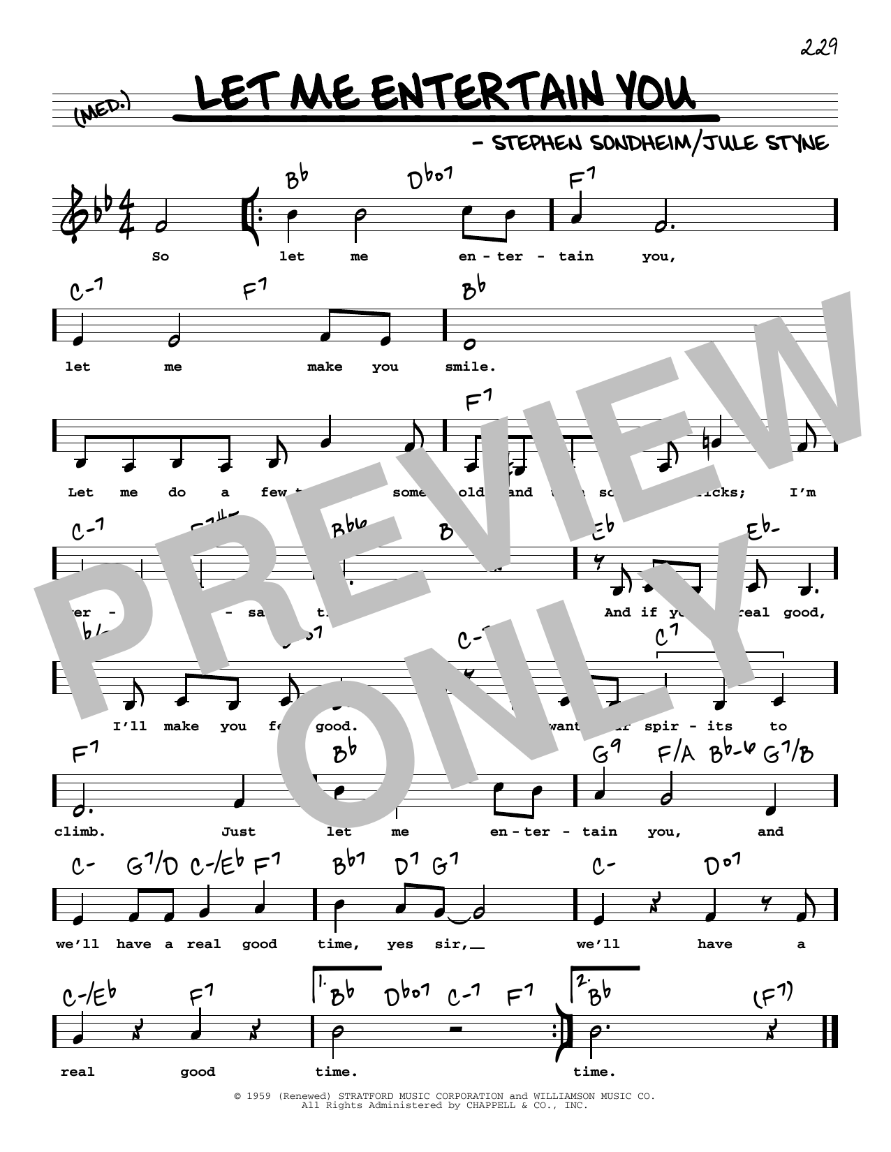 Produktbild zu: Let Me Entertain You (Low Voice)