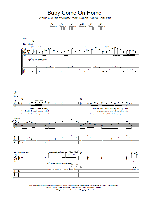Produktbild zu: Baby Come On Home
