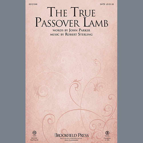cover: The True Passover Lamb, John Parker, Chor