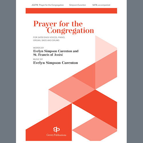 cover: Prayer For The Congregation, Evelyn Simpson-Curenton