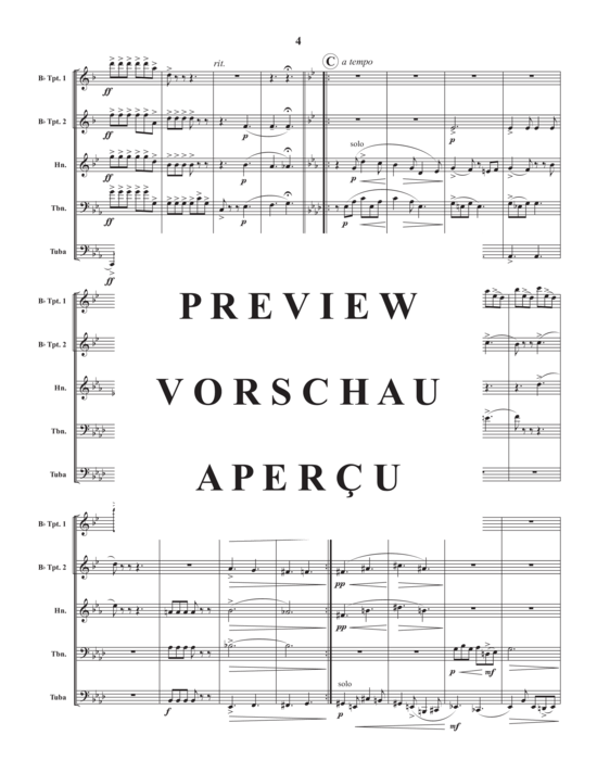 Product gallery: Page 6 of 21 Scherzino Sardonica (1882) , ,  (Brass quintet)