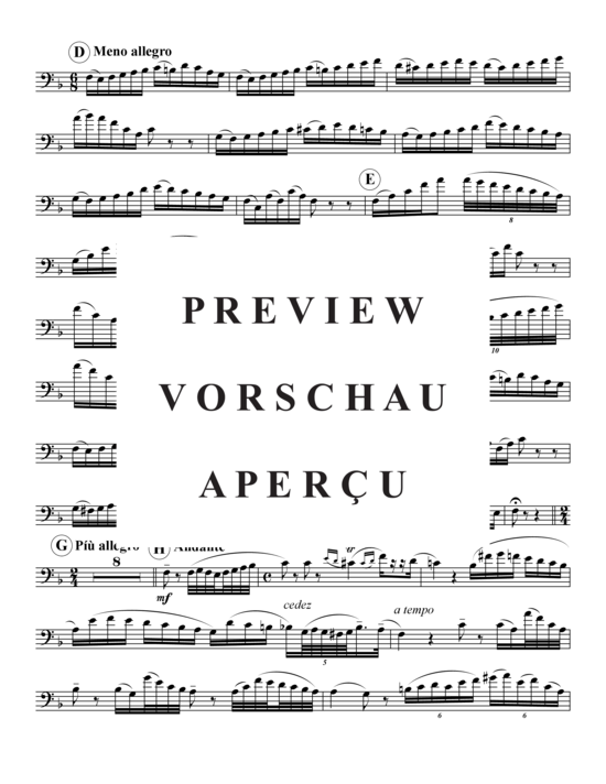 Product gallery: Page 12 of 18 Bravura - Variations , , (baritone/pos + piano)