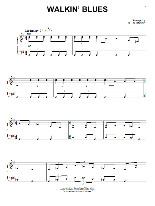 Produktbild zu: Walkin' Blues
