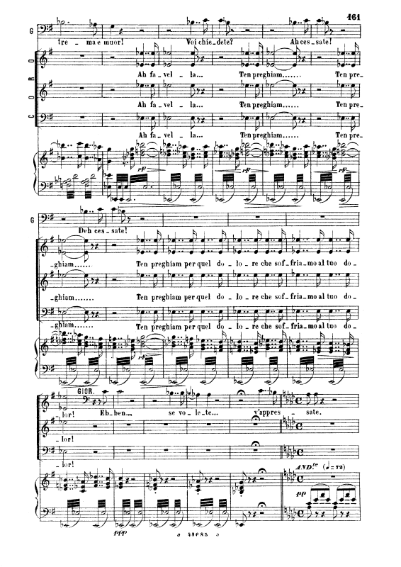 Produktbild zu: Cinta di fioriVincenzo Bellini