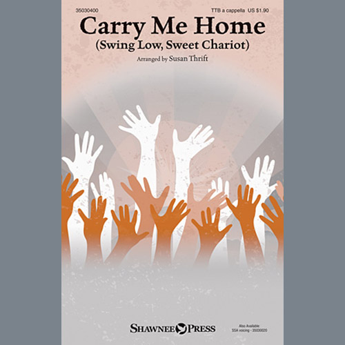 Produktbild zu: Carry Me Home (Swing Low, Sweet Chariot)